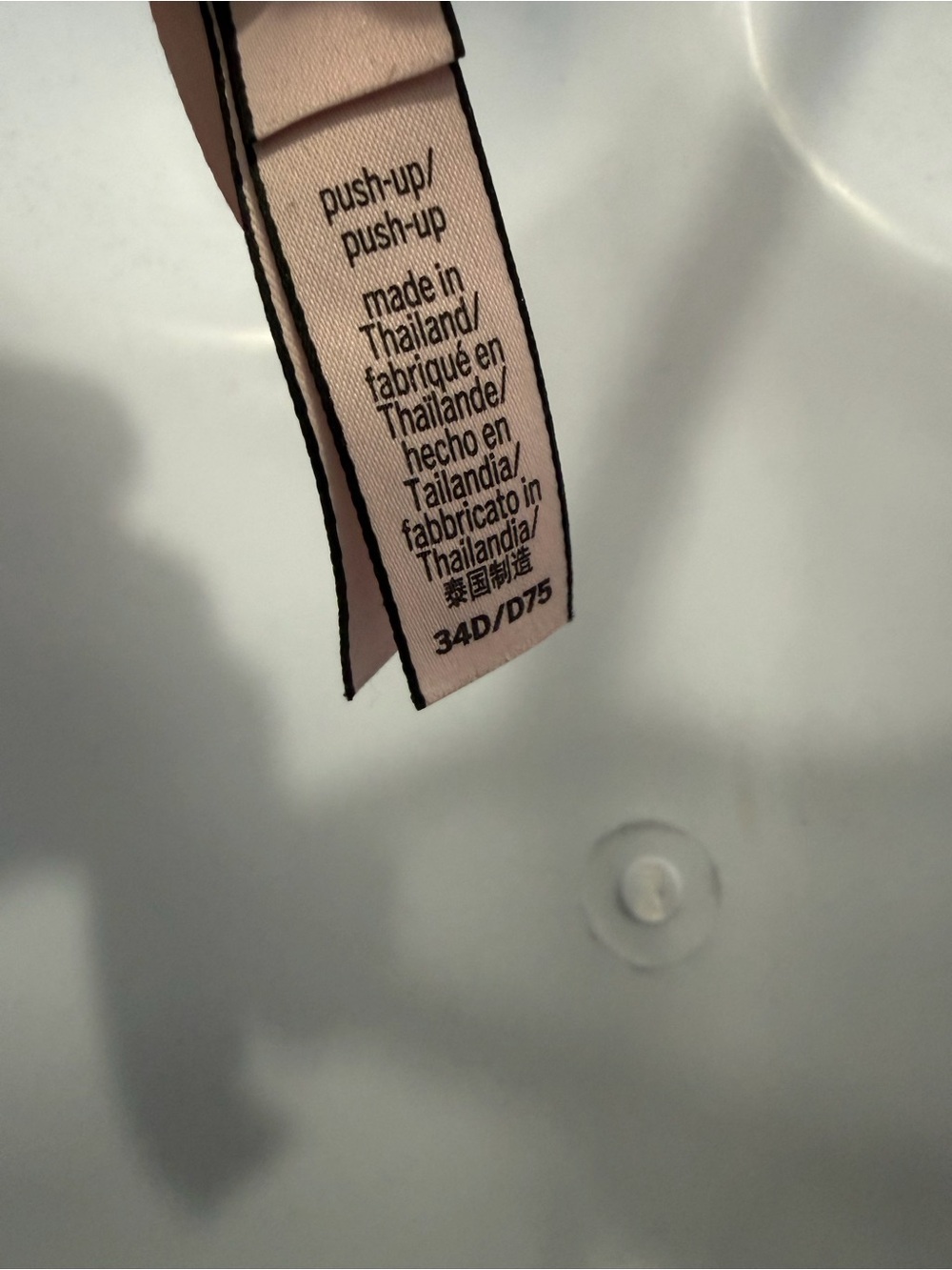 Victoria's Secret Lace Push-Up Bra in Dusty Pink - Picture 5 of 5